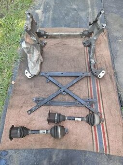Audi A4/A5 B8 - nápravnice + poloosy