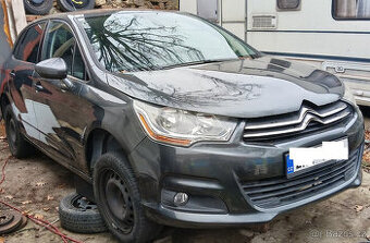 Citroen C4 1.6VTi 88kw, r.v.2012,nefunkční motor, super stav