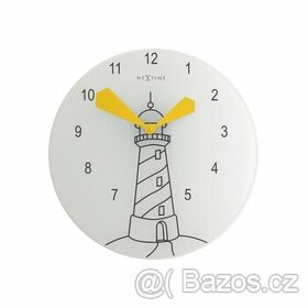 Prodám nástěnné hodiny Nextime Lighthouse 30cm