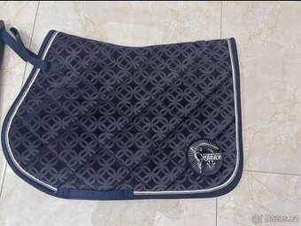 Dečka ESKADRON Platinum, VS pod sedlo, tm. modrá