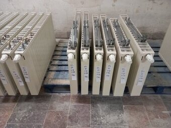 použité radiátory