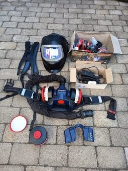 3M Speedglas 9100FX + CleanAIR (kompletní profi. set)