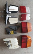 Prodám starší díly - škoda favorit forman.