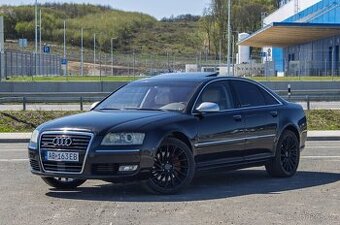 Audi A8 V8 TDI Quattro tiptronic DPF