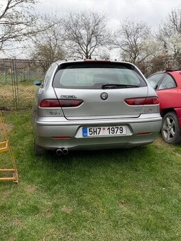 Alfa romeo 156, 2,4jtd, 110kw