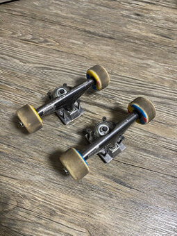 Tensor trucky + Nervous kolecka