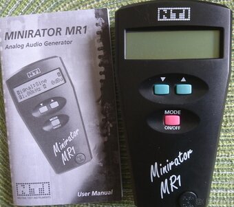 NF generátor MR1