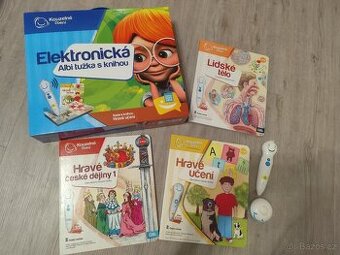 Prodám Albi tužku Kouzelné čtení se 3 knížkami