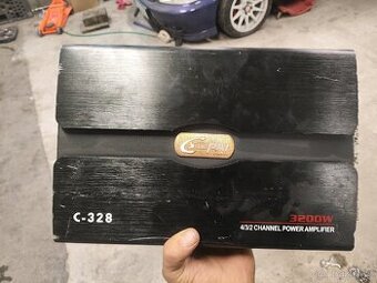 Zesilovač 3200w