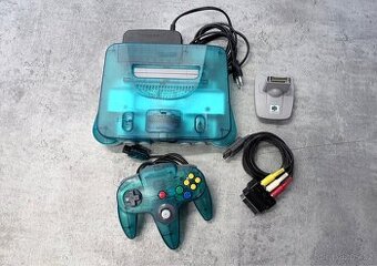 - Nintendo 64 konzole Nus-001 TOP stav -