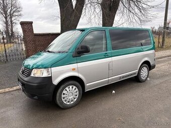 VW TRANSPORTÉR 1.9Tdi, 63.kw "9Mist" Klimatizace