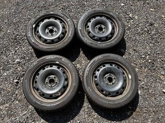250. sada zimní kola 185/55 r15 5x100 VW Škoda