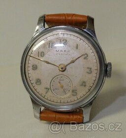 staré mechanické hodinky MAJAK CCCP