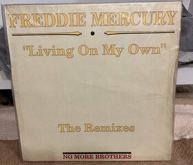 FREDDIE MERCURY - Living On My Own (The Remixes)