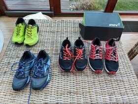 Běžecké , trekové boty Scarpa, Brooks a Inov - 1