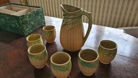 Džbán keramika kukuřice - 1