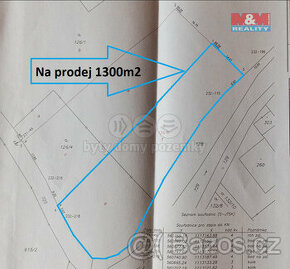 Prodej pozemku k bydlení, 1300 m², Cholina - 1