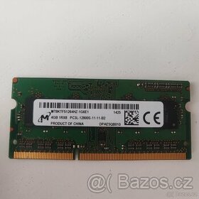 4GB DDR3 SODIMM
