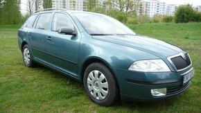 Škoda Octavia 1,9 TDi 77kW, kom. koup. ČR, první majitel 