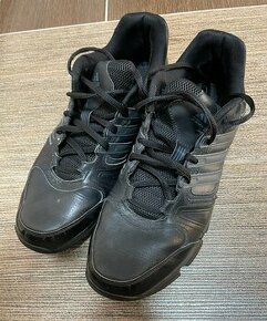 Pánské sálové tenisky Adidas, černé, vel. 46,5