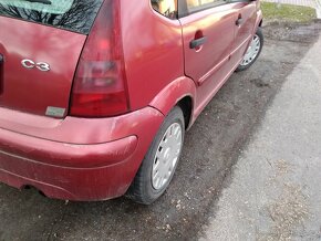 Prodám Citroen C3 obsah 1,4      Mohelnice