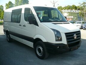 Volkswagen Crafter 2.5 TDI 75KW TZ 6ti 6 míst