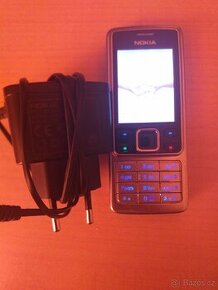 Prodám Nokia 6300 (AJ), hezky stav + originální nabijecka6