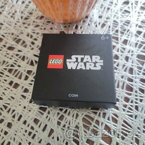 Lego Star Wars 5008899 - Mince s logem k 25. výročí LEGO