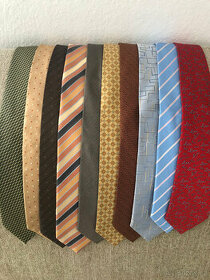 Prodám různé značkové pánské kravaty