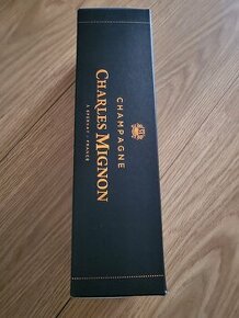 Champagne Charles Mignon Premium Reserve Brut dárkové balen - 1