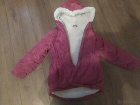 Dívčí zimní bunda