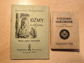 Staré skautské písničky v polštině - 1948.
