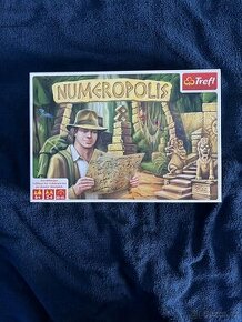 Desková hra Numeropolis