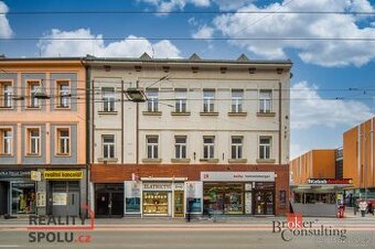 Prodej, komerční/činžovní dům, 1270 m2, Dukelská třída 3/5,