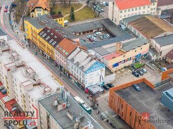 Prodej, komerční/činžovní dům, 1270 m2, Dukelská třída 3/5, 