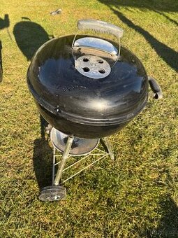 Gril Weber kompaktní kulatý 45 cm
