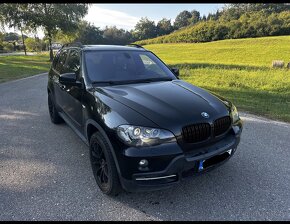BMW X5 3.0D E70 - bez měchů - závada vstřiky