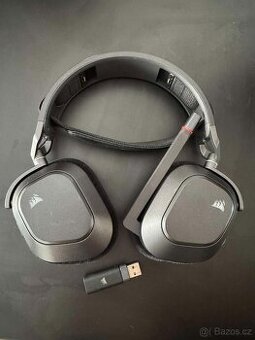 Herní sluchátka Corsair HS80 MAX Wireless
