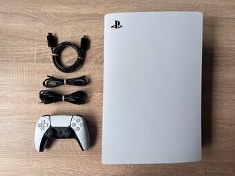 PS5 + cestovní kufr
