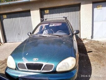 Prodám Daewoo Lanos 1.5 2001