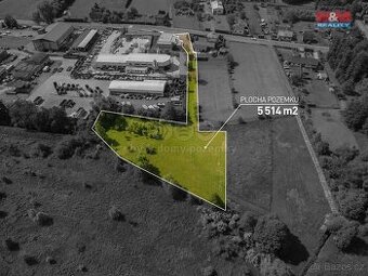 Prodej louky, 5514 m², Ostrava - Bartovice, ul. Šenovská