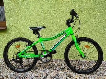 Značkové dětské kolo CTM Jerry 20" (zelená)