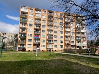 REZERVACE-Byt 4+1, zasklená lodžie, Zahradní, Šumperk