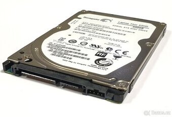 SSHD disk SeaGate 500GB 2,5" Sata 5400ot/m., 7mm