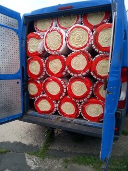 Izolační vata 140 mm
