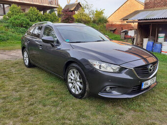 Mazda 6 (GJ) 2.2D; 2014, tažné, 2 sady kol