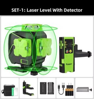 Křížový Laser Huepar