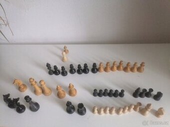 Šachy, šachové figurky
