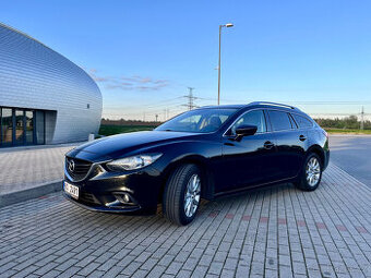 Mazda 6 GJ 2.0 Skyactiv 107 kW, benzín, 2013, 220 000 km