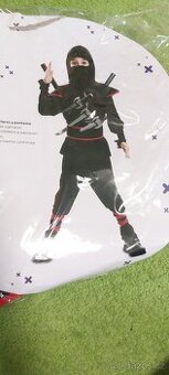 Kostym Ninja vel.7-9 let